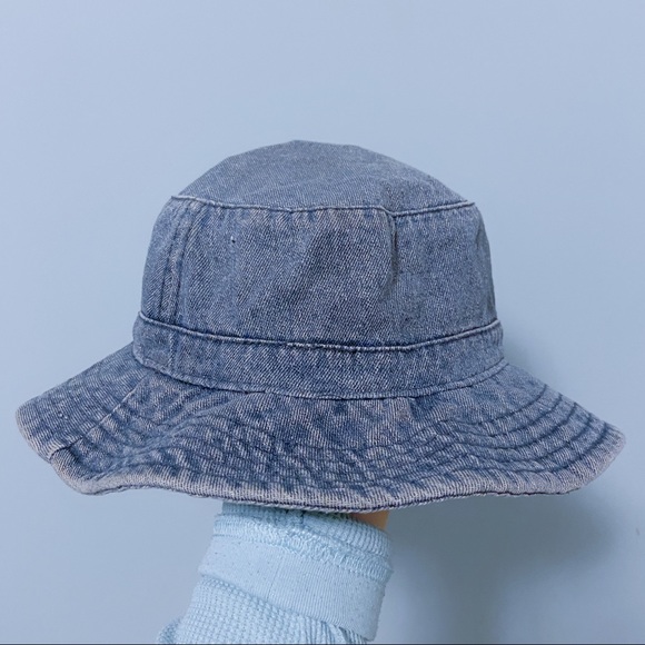 Denim Buckethat 